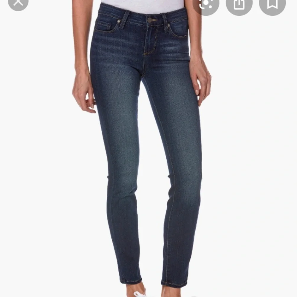 Paige Jeans Verdugo Ankle Skinny Jeans